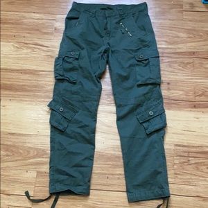 Army Green Men’s Cargo Pants
